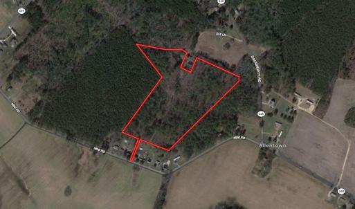 Photo #1 of SOLD property in Off Mini Road, Accomac, VA 15.0 acres