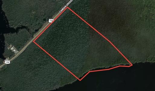 Photo #1 of SOLD property in Off Nc Hwy 158 Causeway, Camden, NC 160.0 acres