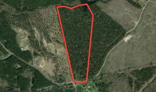 Photo #1 of SOLD property in Lot 20 Indian Caves Road East, Meadville, VA 20.0 acres