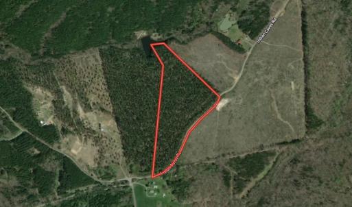 Photo #1 of SOLD property in Lot 21 Indian Caves Rd East, Meadville, VA 20.4 acres