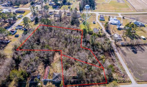 Photo #2 of SOLD property in 219 W. Dover Road, Dover, NC 2.7 acres