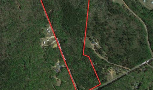 Photo #1 of SOLD property in Off Mabe Road, Star, NC 30.3 acres