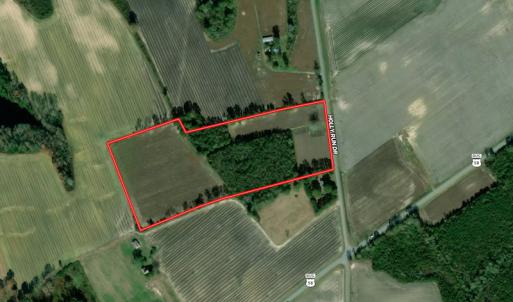 Photo #1 of SOLD property in Off Holly Run Drive, Carrsville, VA 22.7 acres