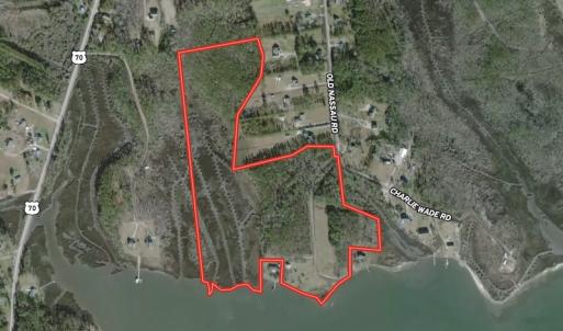 Photo #1 of 178 Mill Point Lane, Williston, NC 42.6 acres