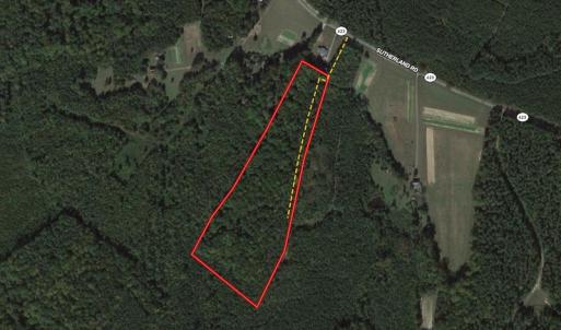 Photo #1 of SOLD property in Off Sutherland Road, Sutherland, VA 10.0 acres