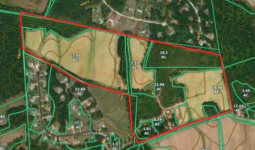 Photo #45 of SOLD property in Off Antioch Church Road, Timberlake, NC 86.2 acres