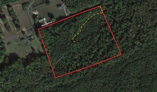 Photo #1 of SOLD property in Off Indian Neck Road, Newtown, VA 12.0 acres