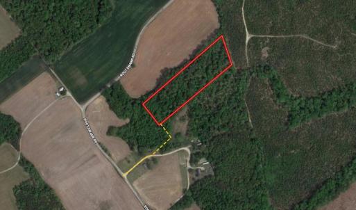 Photo #1 of SOLD property in Off Root Swamp Road, Milford, VA 6.5 acres