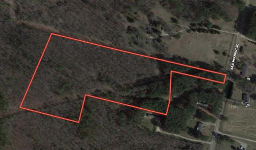 Photo #1 of SOLD property in Off Julie McKnight Road, Kittrell, NC 12.2 acres