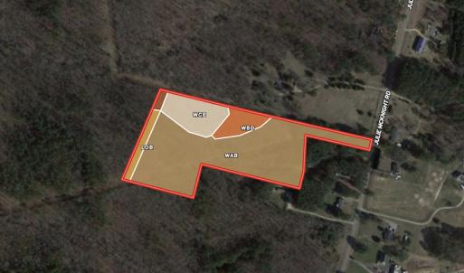 Photo #35 of SOLD property in Off Julie McKnight Road, Kittrell, NC 12.2 acres
