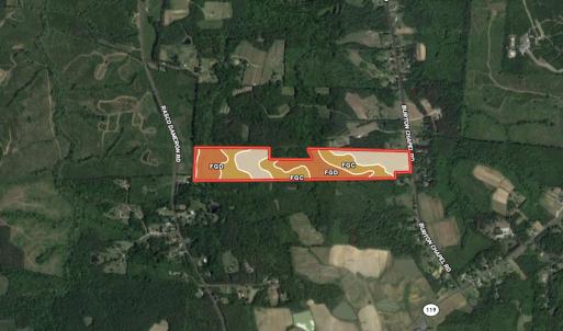 Photo #25 of SOLD property in Off Burtons Chapel Road, Mebane, NC 58.8 acres