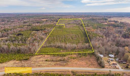 Photo #4 of SOLD property in Off Burtons Chapel Road, Mebane, NC 58.8 acres