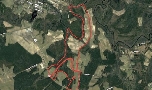 Photo #1 of SOLD property in Off Highway 58, Trenton, NC 418.0 acres