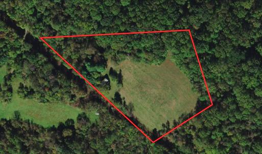 Photo #1 of SOLD property in 1532 Wideview Drive, Thaxton, VA 5.2 acres