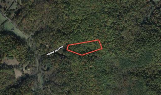 Photo #1 of SOLD property in Off Cripple Creek Road, Afton, VA 4.9 acres