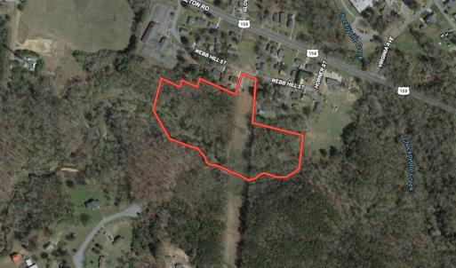 Photo #1 of SOLD property in Off Webb Hill St, Roanoke Rapids, NC 8.6 acres