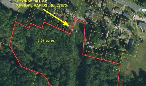 Photo #25 of SOLD property in Off Webb Hill St, Roanoke Rapids, NC 8.6 acres