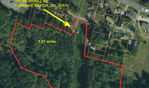 Photo #25 of SOLD property in Off Webb Hill St, Roanoke Rapids, NC 8.6 acres
