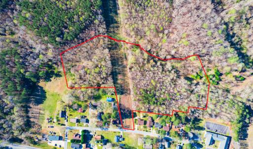 Photo #2 of SOLD property in Off Webb Hill St, Roanoke Rapids, NC 8.6 acres