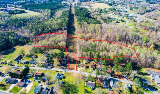 Photo #3 of SOLD property in Off Webb Hill St, Roanoke Rapids, NC 8.6 acres