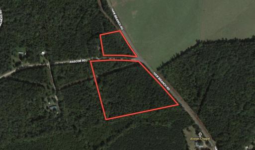 Photo #1 of SOLD property in Off Rascob Road, Sanford, NC 14.0 acres