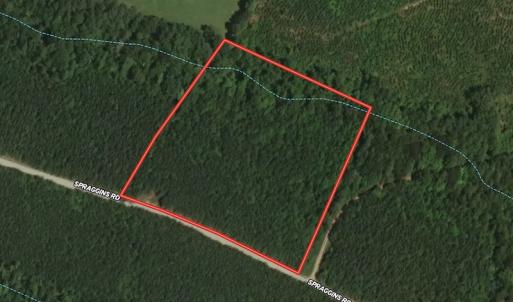 Photo #1 of SOLD property in On Spraggins Road, Gasburg, VA 7.3 acres