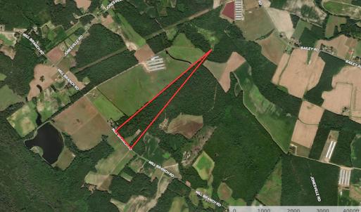 Photo #1 of SOLD property in Off Mill Branch Road, Fairmont, NC 40.0 acres