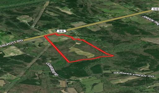 Photo #1 of SOLD property in Off Philpott Road, South Boston, VA 89.0 acres