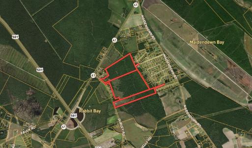 Photo #1 of Off Gurley Road, Marion, SC 134.7 acres