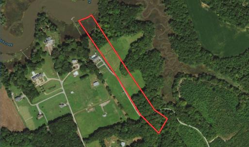 Photo #1 of SOLD property in Off Crittenden Road, Suffolk, VA 6.8 acres