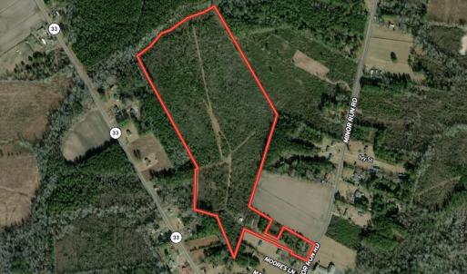 Photo #1 of SOLD property in Off Minor Run Road, Blounts Creek, NC 48.0 acres