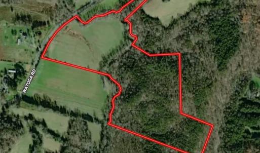 Photo #1 of SOLD property in Off Watoga Road, Dillwyn, VA 29.4 acres