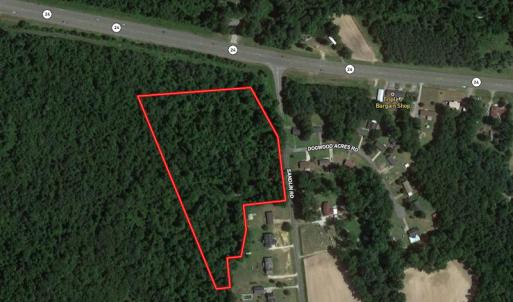 Photo #1 of SOLD property in Off Sandlin Road, Beulaville, NC 11.3 acres