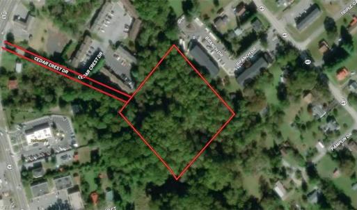 Photo #1 of SOLD property in Off Cedar Crest Drive, Madison Heights, VA 3.9 acres