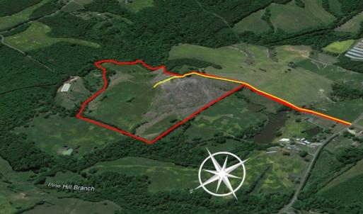 Photo #18 of On Bethel South Fork Road, Snow Camp, NC 76.3 acres