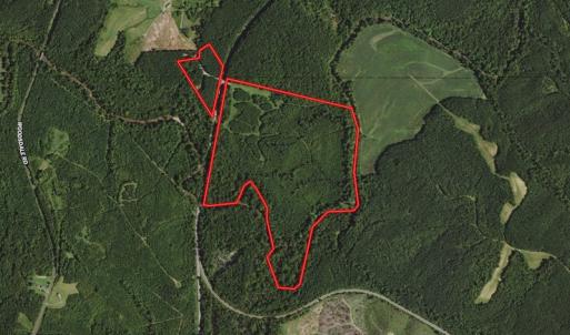 Photo #1 of SOLD property in Off Woodsdale Road & Hideaway Trail, Roxboro, NC 88.1 acres