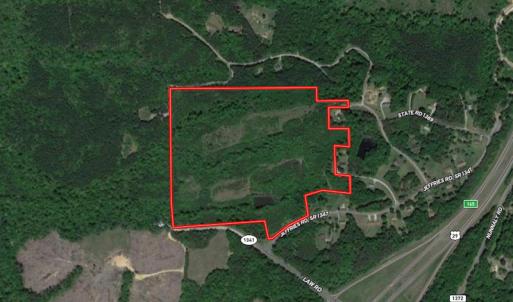 Photo #1 of SOLD property in Off Jeffries Road, Pelham, NC 49.0 acres