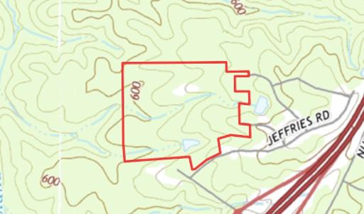 Photo #49 of SOLD property in Off Jeffries Road, Pelham, NC 49.0 acres