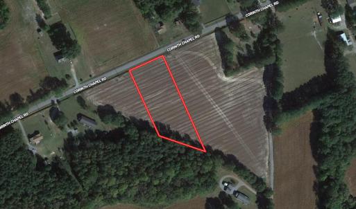 Photo #1 of SOLD property in Lot 3 Corinth Chapel Rd, Suffolk, VA 1.5 acres