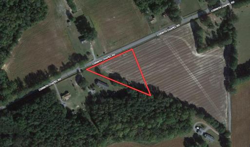 Photo #1 of SOLD property in 1.3 AC  Corinth Chapel Rd, Suffolk, VA 1.3 acres
