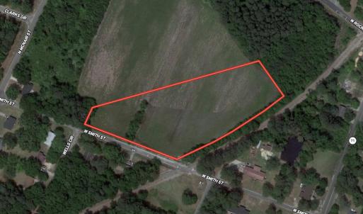 Photo #1 of SOLD property in Off W. Smith Street, Maxton, NC 5.1 acres