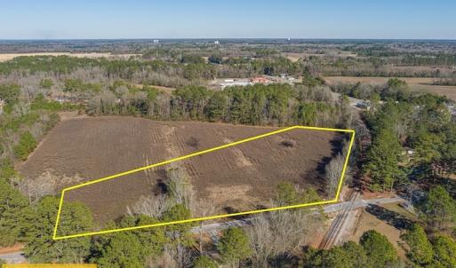 Photo #2 of SOLD property in Off W. Smith Street, Maxton, NC 5.1 acres