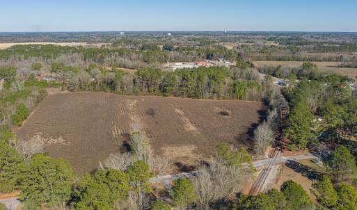 Photo #3 of SOLD property in Off W. Smith Street, Maxton, NC 5.1 acres