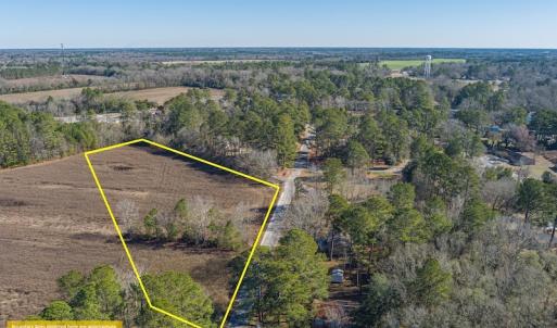 Photo #4 of SOLD property in Off W. Smith Street, Maxton, NC 5.1 acres