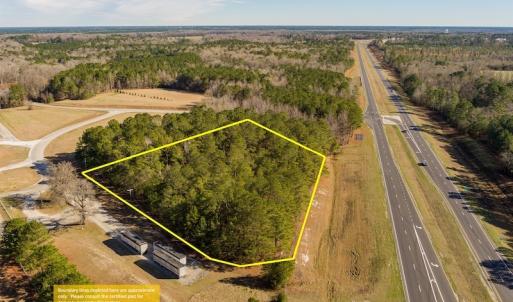 Photo #3 of SOLD property in 1575 Mercer Mill Road, Elizabethtown, NC 2.9 acres