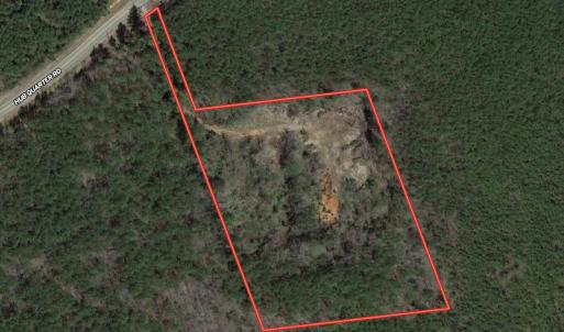 Photo #1 of SOLD property in Off Hub Quarter Road, Macon, NC 4.6 acres
