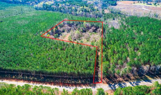 Photo #2 of SOLD property in Off Hub Quarter Road, Macon, NC 4.6 acres