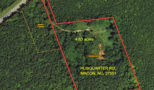 Photo #17 of SOLD property in Off Hub Quarter Road, Macon, NC 4.6 acres