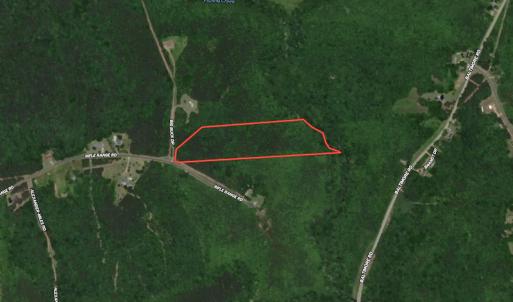 Photo #1 of SOLD property in Lot 1 - Hunters Bluff Lane, Warrenton, NC 15.0 acres
