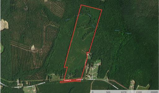 Photo #1 of SOLD property in Off Manning Drive, Valentines, VA 36.0 acres